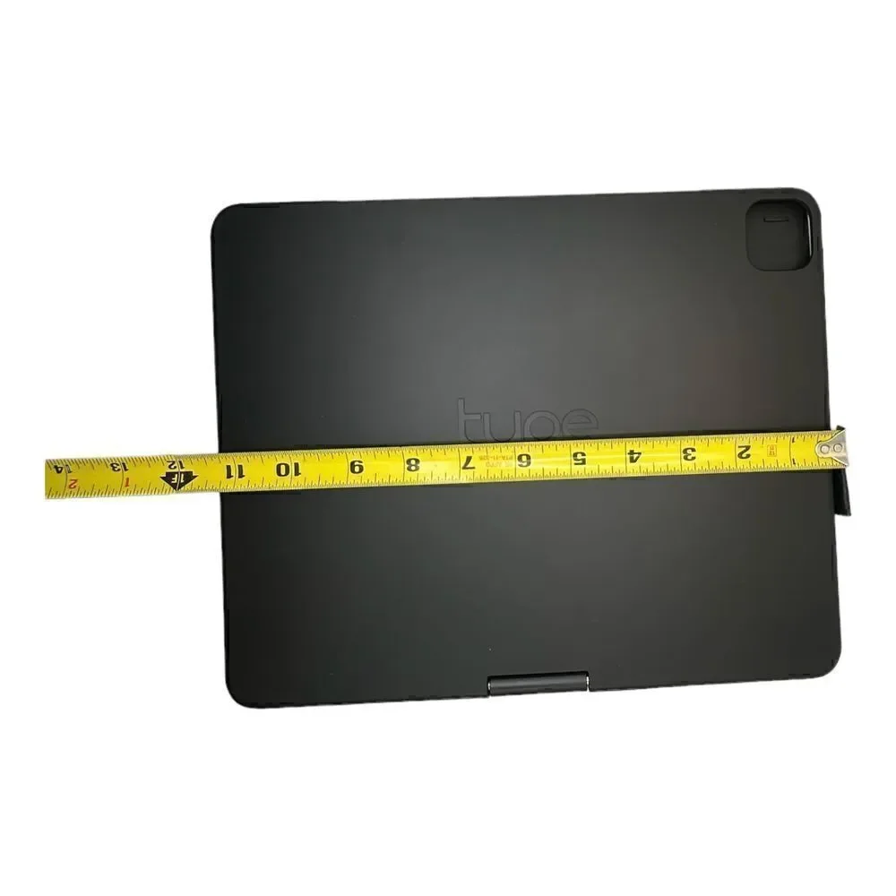 Typecase bluetooth tablet case and keyboard 9x11black